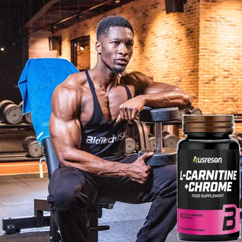 L-Carnitine + Chrome capsules weight management supplements
