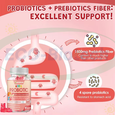 wholesale Kids Probiotic Gummies digestive enzymes supplement