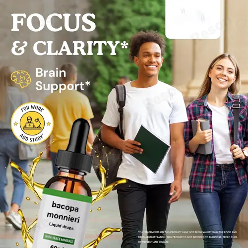 Bacopa Liquid Extract Non-GMO nootropics supplement