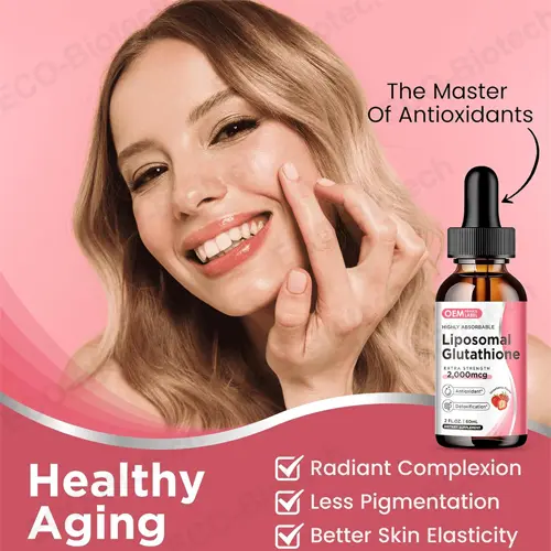 Best Liposomal Glutathione drops supplement manufacturer
