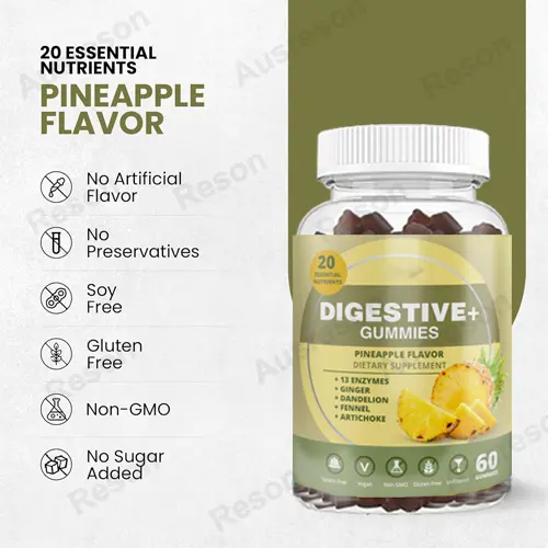 Manufacturer Digestive Enzymes Gummies  for bloating | Reson