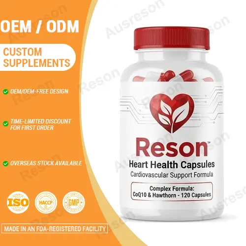 Heart Health capsules bulk OEM Manufacturer