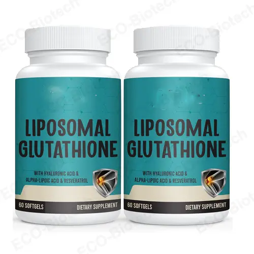 Liposomal Glutathione capsules for Brain, Immune System