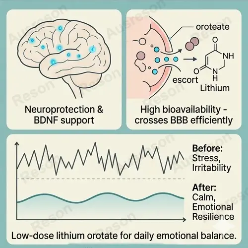 Lithium Orotate Gummies Natural stress relief | OEM