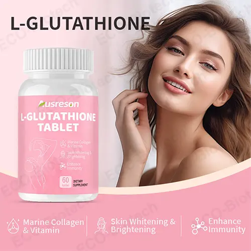 L-glutathione Tablets for Skin & Immune Support | OEM