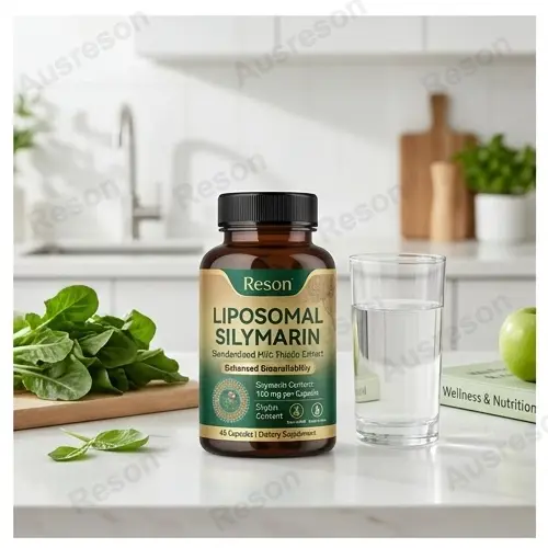 Liposomal Silymarin capsules OEM Manufacturer