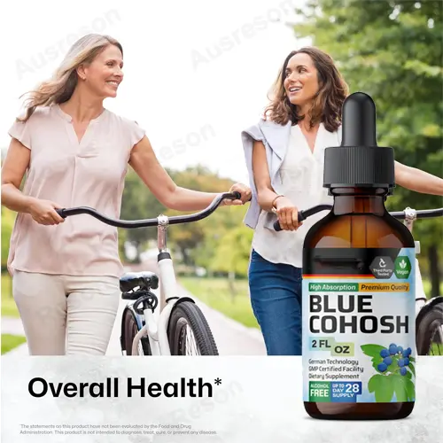 fast-absorbing Blue Cohosh Liquid Extract GMP factory