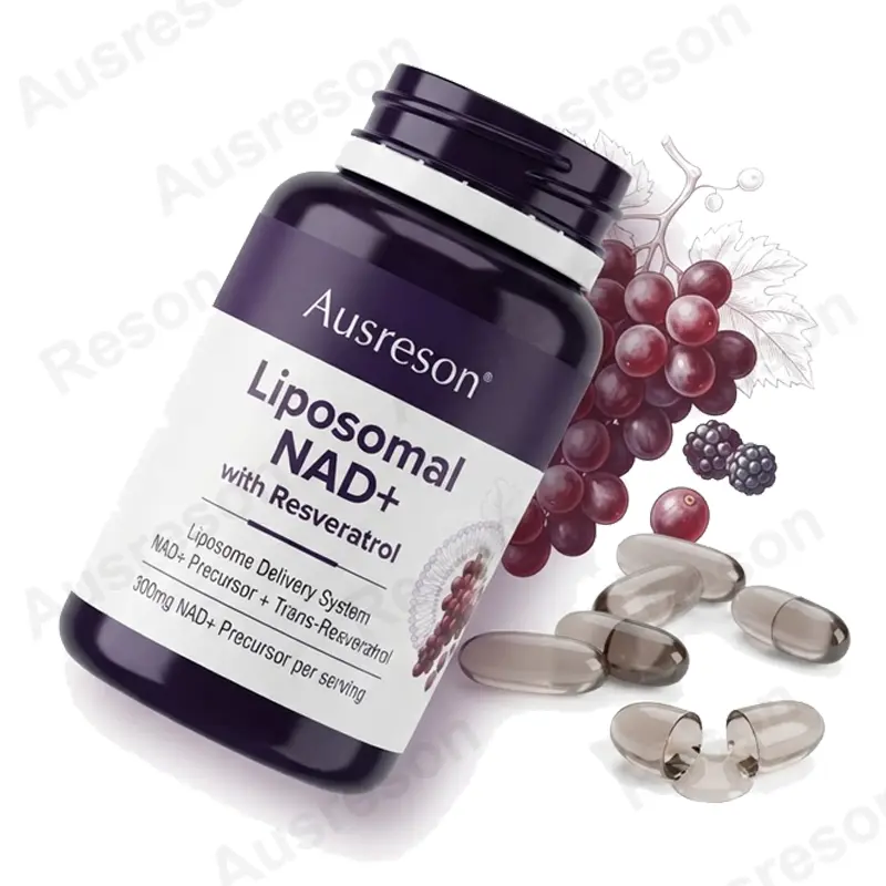 liposomal nad+ resveratrol capsules Bioavailability Manufacturer