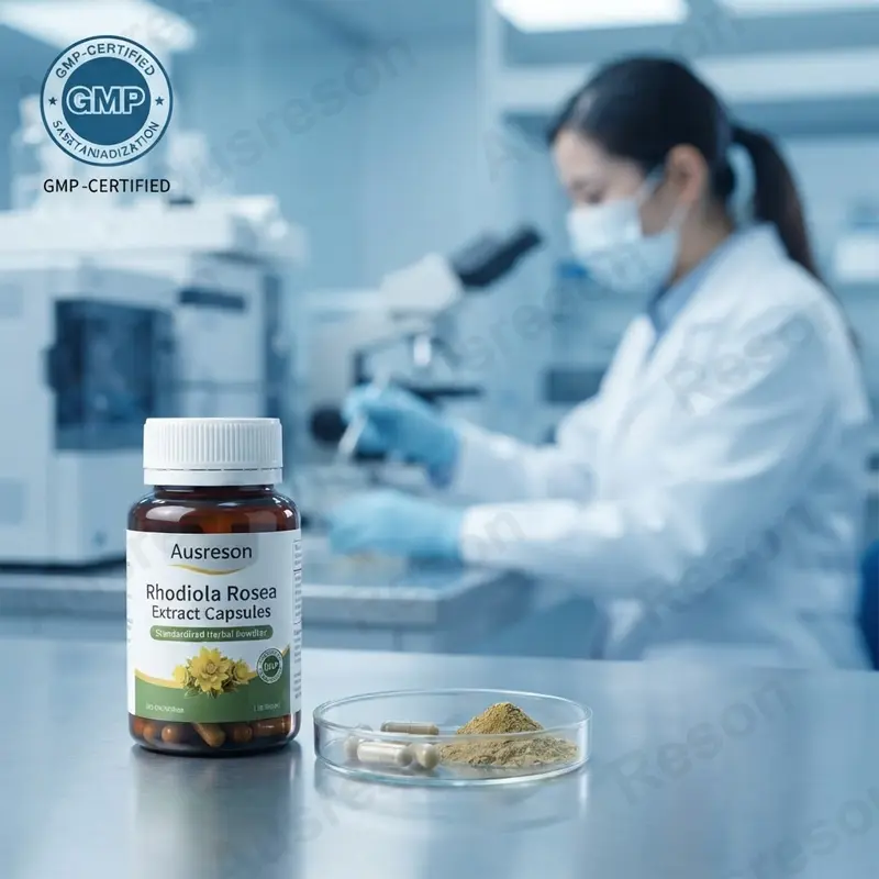 rhodiola rosea extract capsules bulk supply Standardized Extract