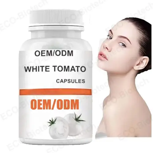 White Tomato Extract Tablets for Skin Brightening & Antioxidant Protection