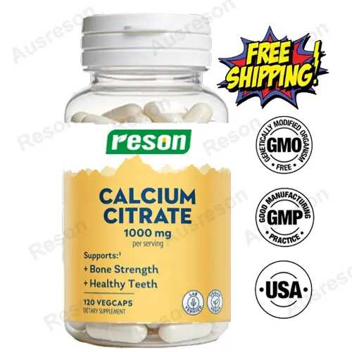 High absorption Calcium Citrate Capsules for Bone Muscle