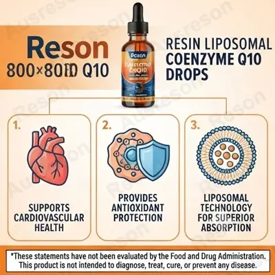 Liposomal Coenzyme Q10 liquid drops Private label Manufacturer