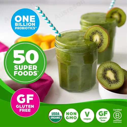 organic superfoods powder for skin and immunity