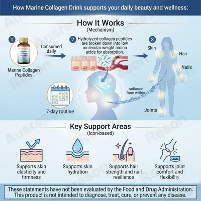 Fish Collagen Drink liquid high Bioavailability OEM Manufacturer