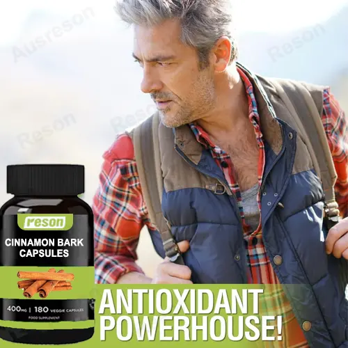 Cinnamon Bark capsules Supplements Non-GMO | Reson