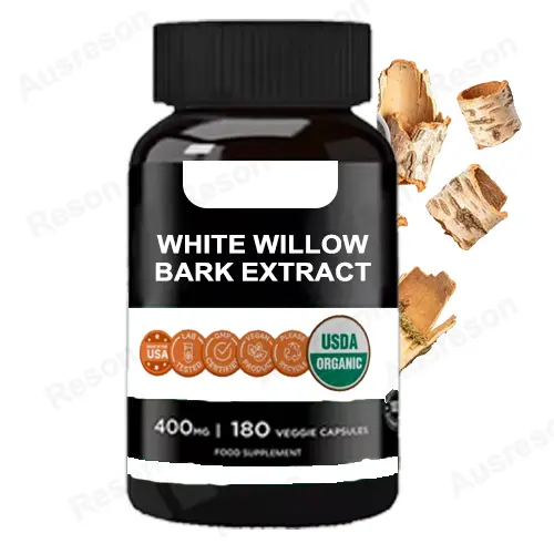 White Willow extract capsules 15% salicin supplement | Reson