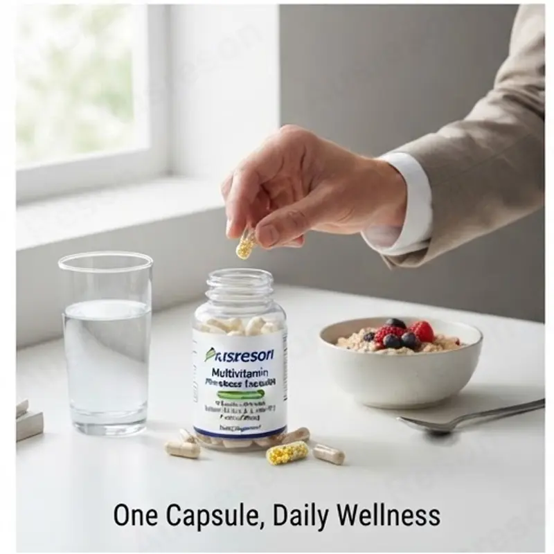 Multivitamin microbead capsules Private Label Manufacturer