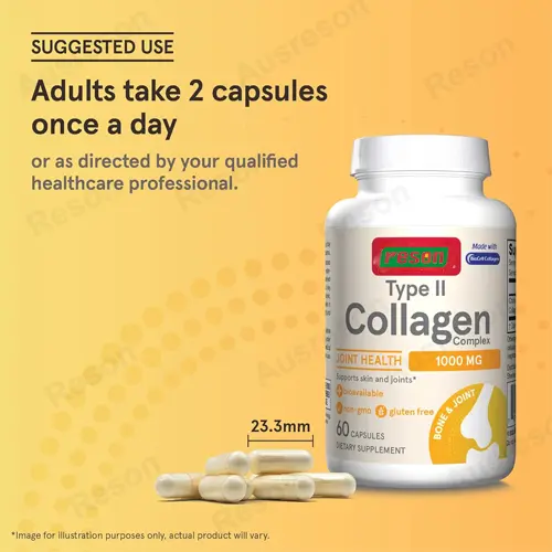 Type II Collagen complex Capsules Supports Skin and Joints