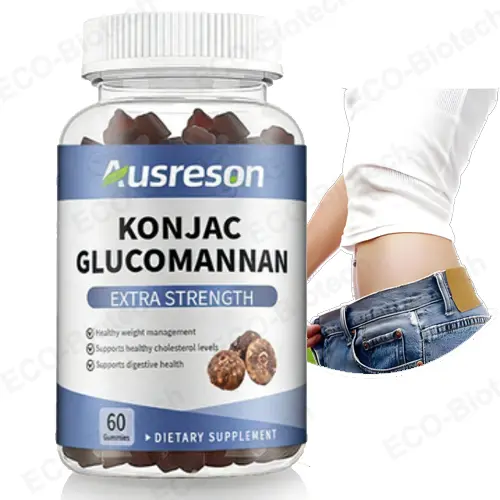 konjac glucomannan Gummies bulk supplier | Weight Management