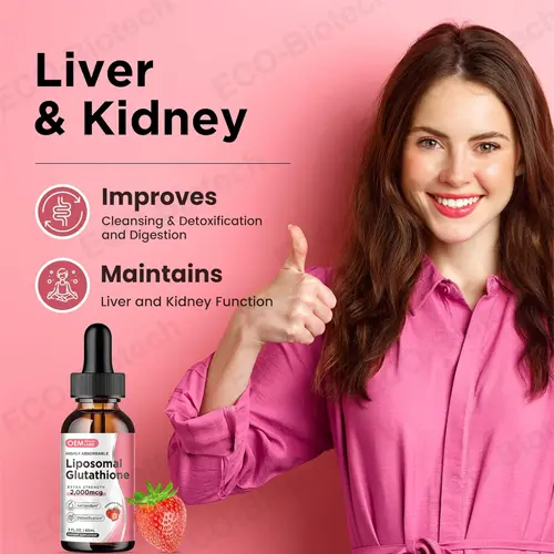 Best Liposomal Glutathione drops supplement manufacturer