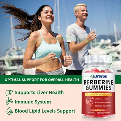 Myo Inositol & Berberine Gummies oem Manufacturer