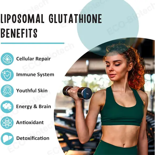 Liposomal Glutathione capsules for Brain, Immune System