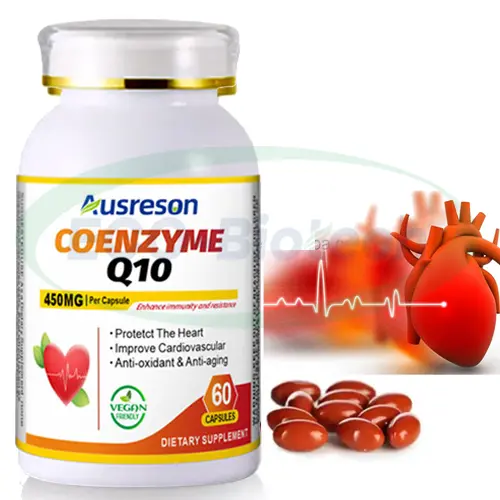Coenzyme Q10 CoQ10 Capsules for heart health supplier | Reson
