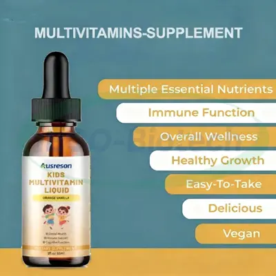 best Kids Multivitamin Liquid drops Manufacturer | Reson