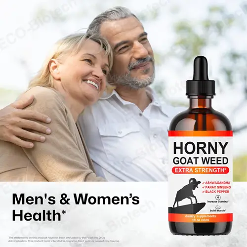 Horny Goat Weed extract Liquid drops OEM Manufacturer