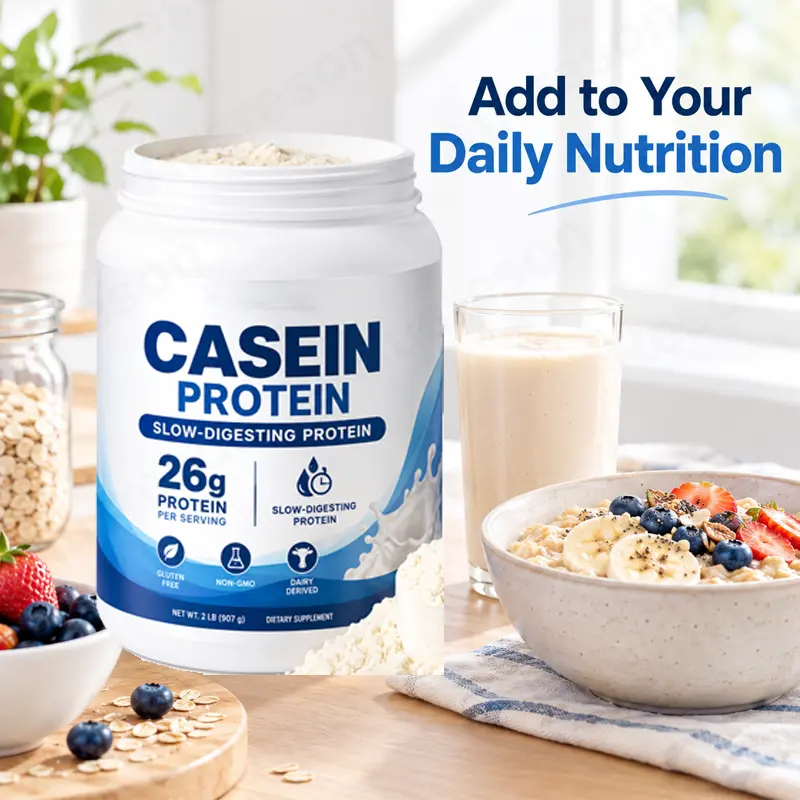Casein Protein Powder for Sports Nutrition bulk supplier