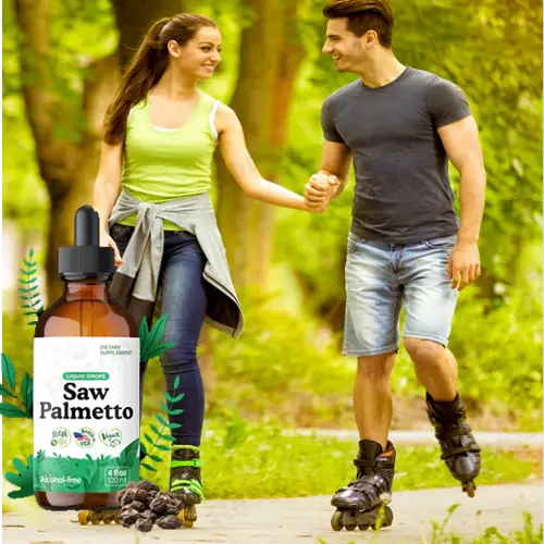 Saw Palmetto Liquid Drops prostate support supplement | Reson