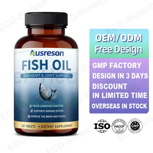 fish oil Tablets Omega 3 EPA & DHA oem Manufacturer | Reson
