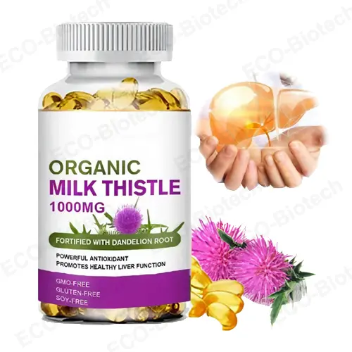wholesale milk thistle Softgels for liver health | Reson