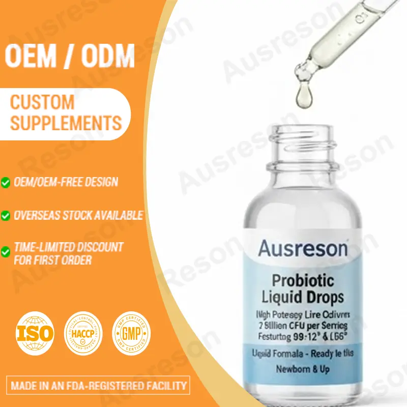clean-label Probiotics liquid drops oem Manufacturer
