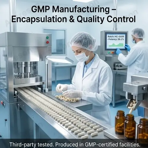 Horse Chestnut Extract capsules Standardized Vein | OEM supplier
