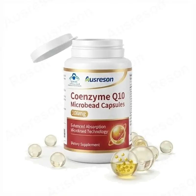 CoQ10 microbead capsules High Bioavailability OEM manufacturer