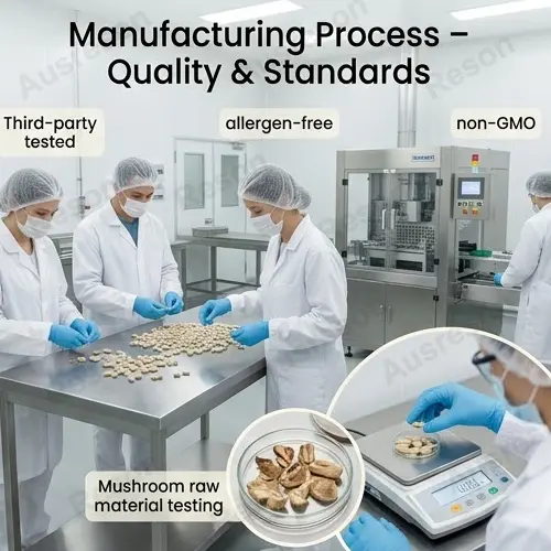 Cognition Mushroom Complex capsules | OEM Manufacturer