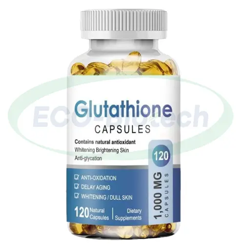 High Potency Glutathione Softgels | Antioxidant & Skin Brightening