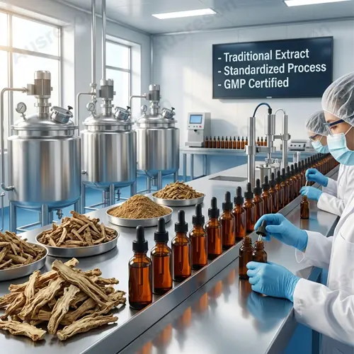 Dong Quai Liquid Extract Drops supplement OEM manufacturer