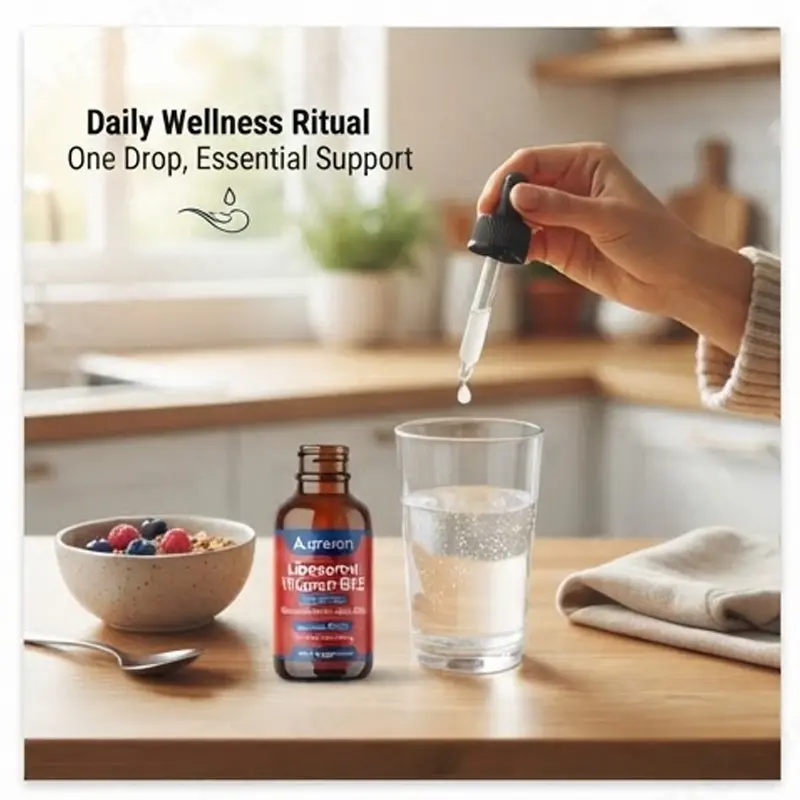 High absorption Liposomal Vitamin B12 liquid drops OEM Manufacturer