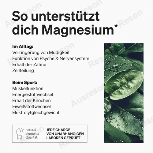 High absorption Magnesium Complex capsules | Reson