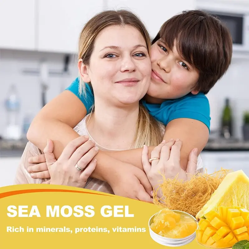 Sea Moss Jelly OEM Manufacturer