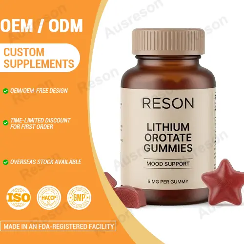 Lithium Orotate Gummies Natural stress relief | OEM