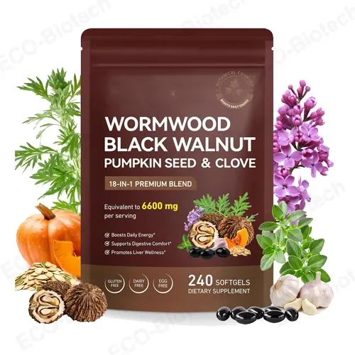 Black Walnut Cloves softgels Private Label Manufacturer