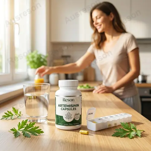 Artemisinin capsules supplement OEM Manufacturer