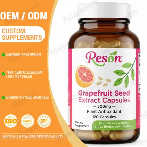 grapefruit seed extract capsules manufacturer | immune support