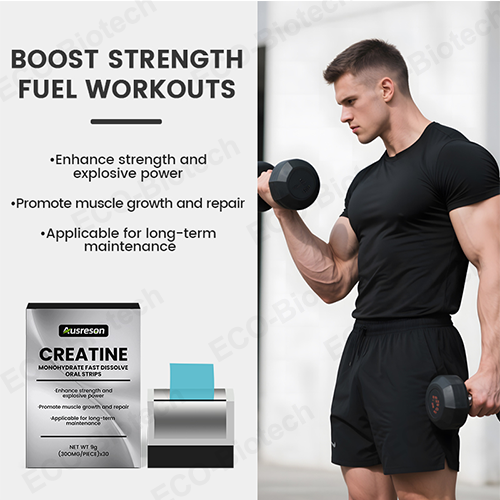 5g Pure creatine monohydrate fast dissolve oral strips | Reson