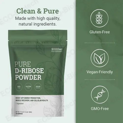 D-Ribose powder Restore Energy & Heart Health | Reson