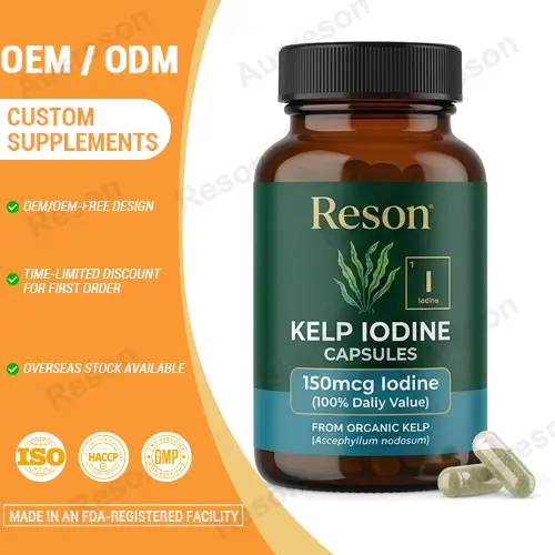 Kelp Iodine capsules Private label | Reson