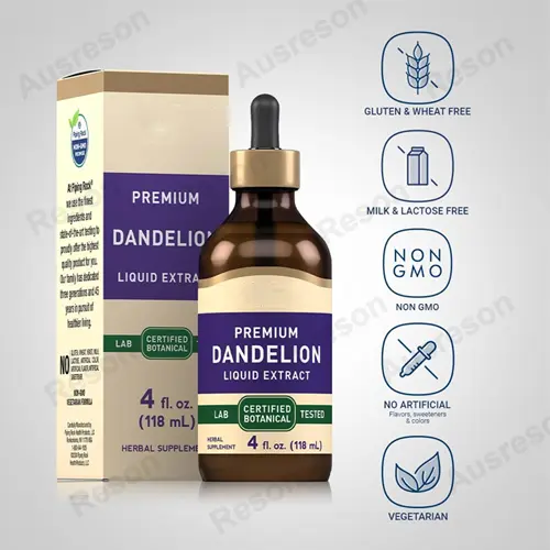 Organic Dandelion Liquid Extract for detox | Reson